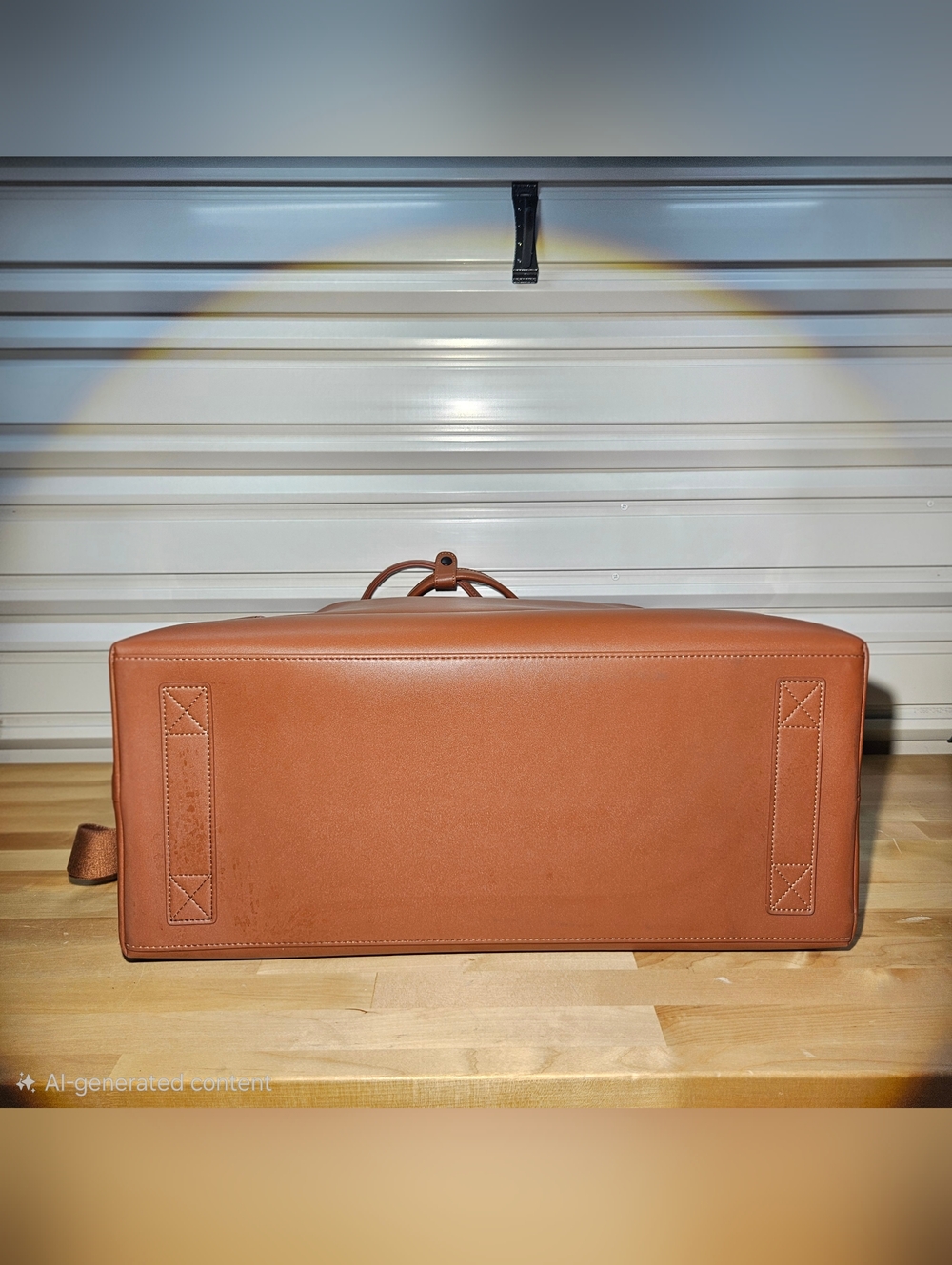Monos Metro Duffel – Premium Travel Bag (Tan) - Picture 4 of 12